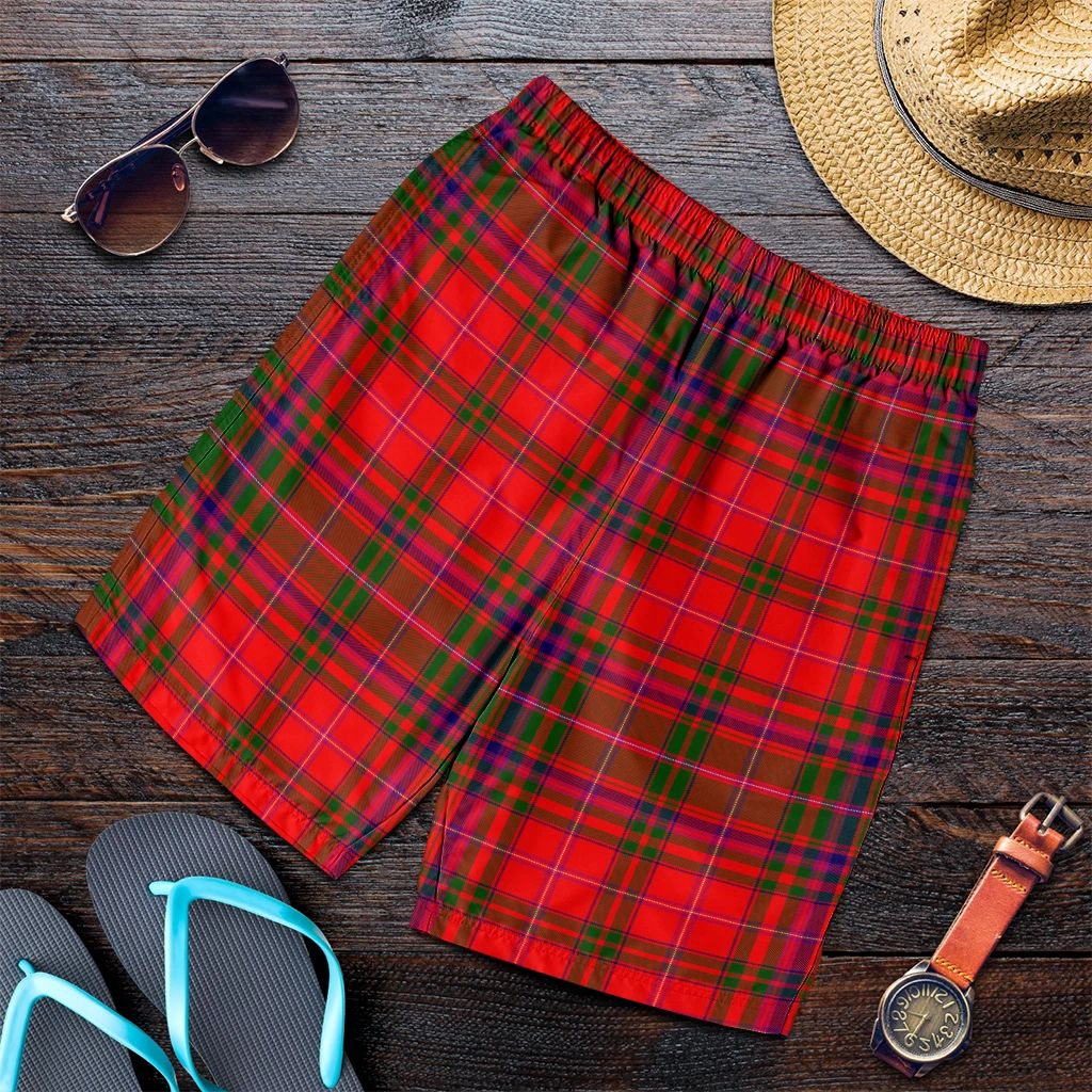 MacDougall Modern Tartan Plaid Men's Shorts
