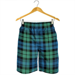Campbell Ancient 01 Tartan Plaid Men's Shorts