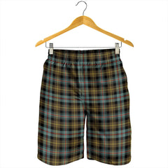Farquharson Weathered Tartan Plaid Men's Shorts