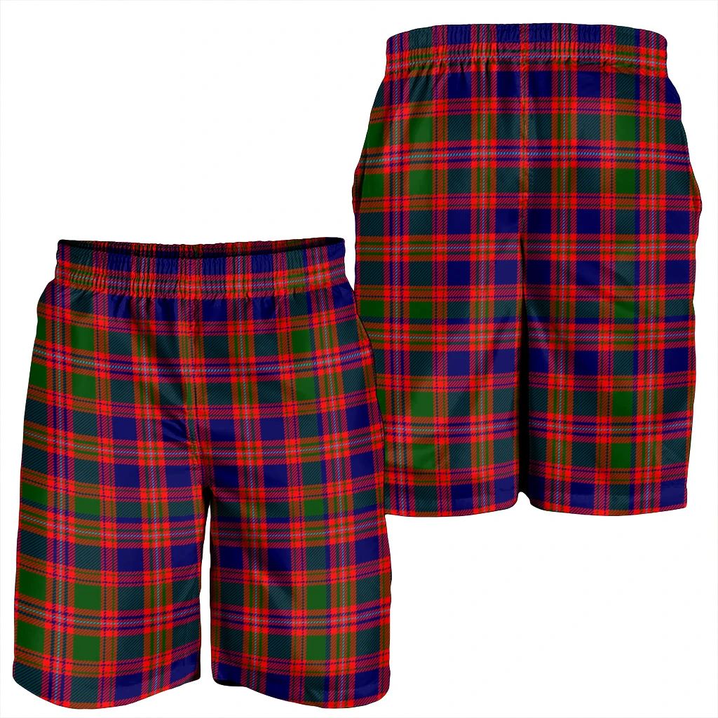 MacIntyre Modern Tartan Plaid Men's Shorts