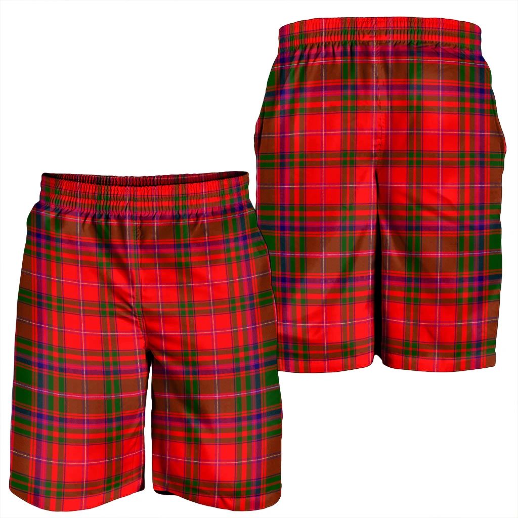 MacDougall Modern Tartan Plaid Men's Shorts