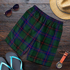 Davidson Modern Tartan Plaid Men's Shorts