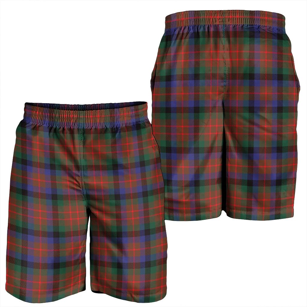 MacDuff Hunting Modern Tartan Plaid Men's Shorts