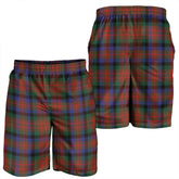 MacDuff Hunting Modern Tartan Plaid Men's Shorts