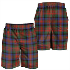 MacDuff Hunting Modern Tartan Plaid Men's Shorts