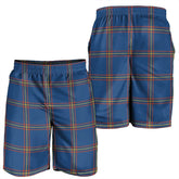 MacLaine of Loch Buie Hunting Ancient Tartan Plaid Men's Shorts