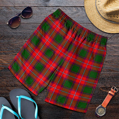 Rattray Modern Tartan Plaid Men's Shorts