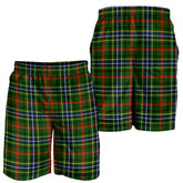 Bisset Tartan Plaid Men's Shorts