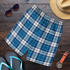 Strathclyde District Tartan Plaid Men's Shorts