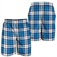 Strathclyde District Tartan Plaid Men's Shorts