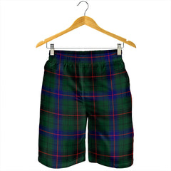 Davidson Modern Tartan Plaid Men's Shorts