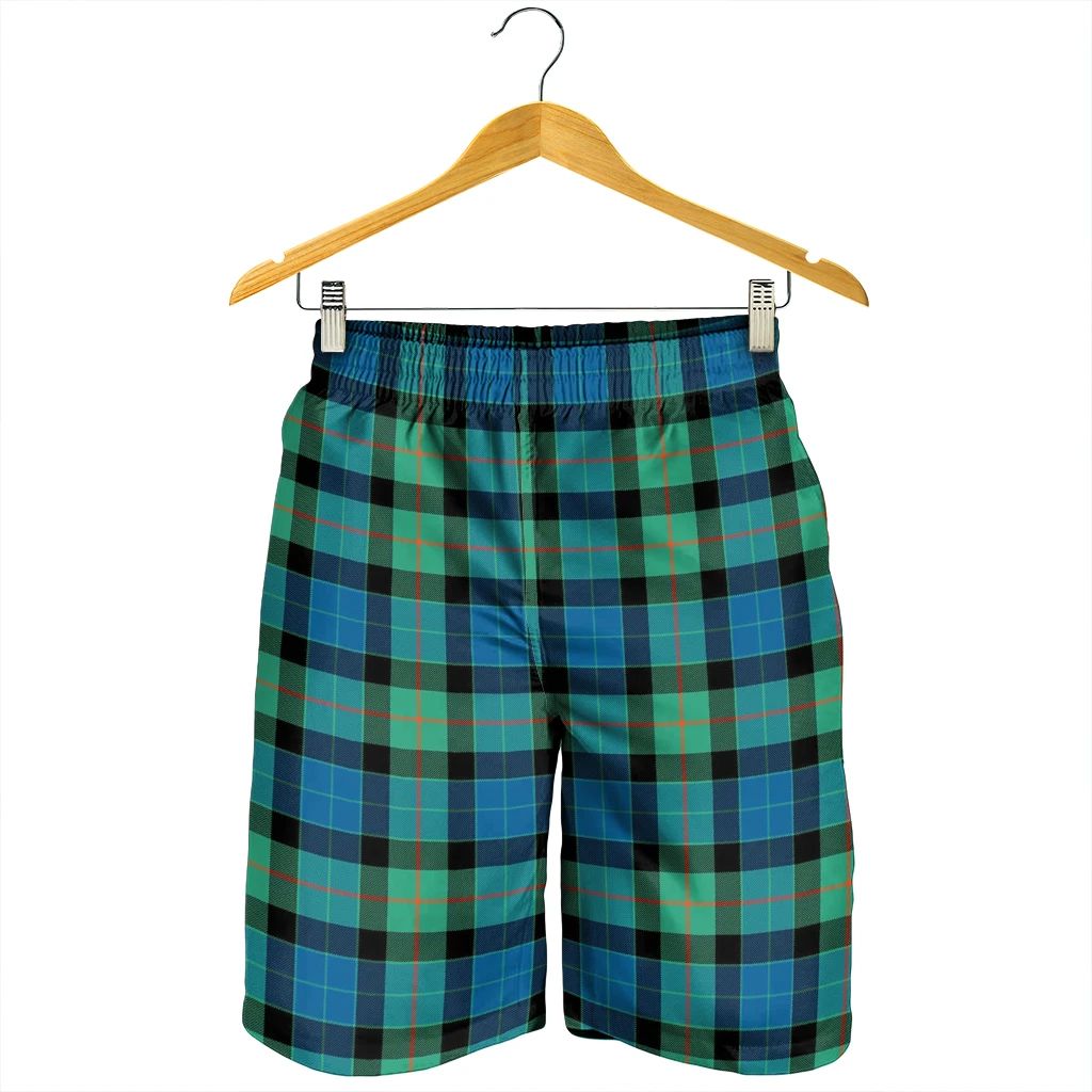 Gunn Ancient Tartan Plaid Men's Shorts