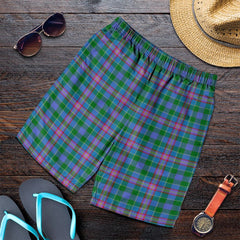 Pitcairn Hunting Tartan Plaid Men's Shorts