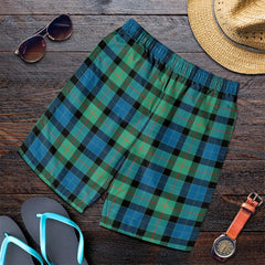 Gunn Ancient Tartan Plaid Men's Shorts
