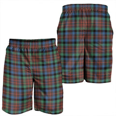 MacDuff Hunting Ancient Tartan Plaid Men's Shorts