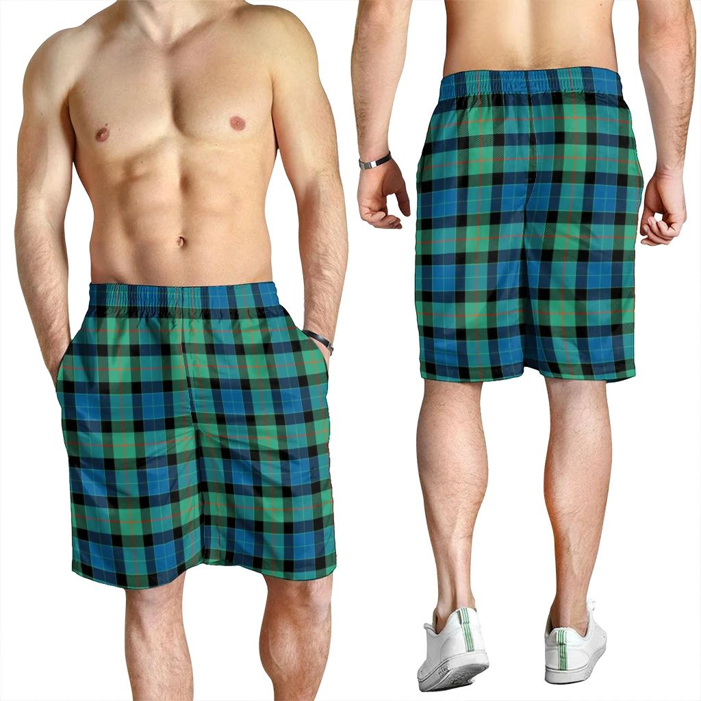 Gunn Ancient Tartan Plaid Men's Shorts