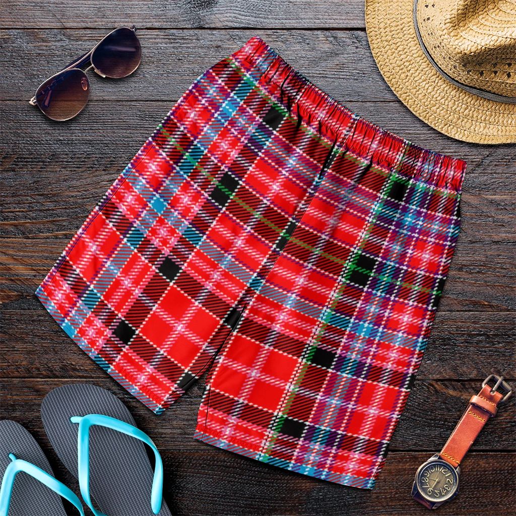 Aberdeen District Tartan Plaid Men's Shorts