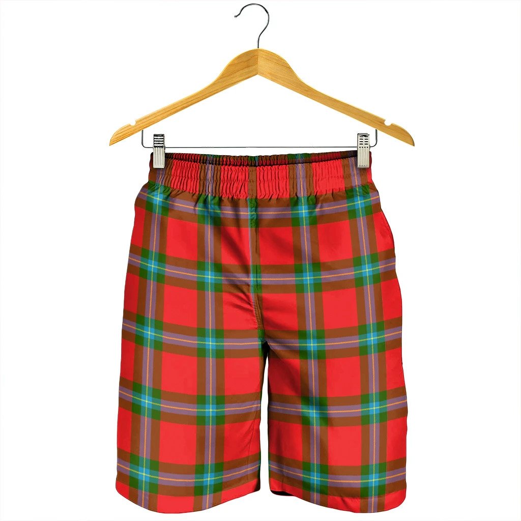MacLaine of Loch Buie Tartan Plaid Men's Shorts