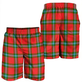 MacLaine of Loch Buie Tartan Plaid Men's Shorts