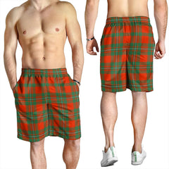MacGregor Ancient Tartan Plaid Men's Shorts