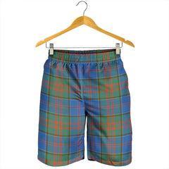 Stewart of Appin Hunting Ancient Tartan Plaid Men's Shorts