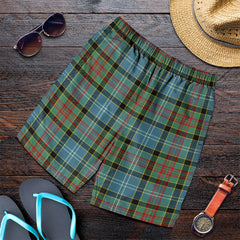 Paisley District Tartan Plaid Men's Shorts