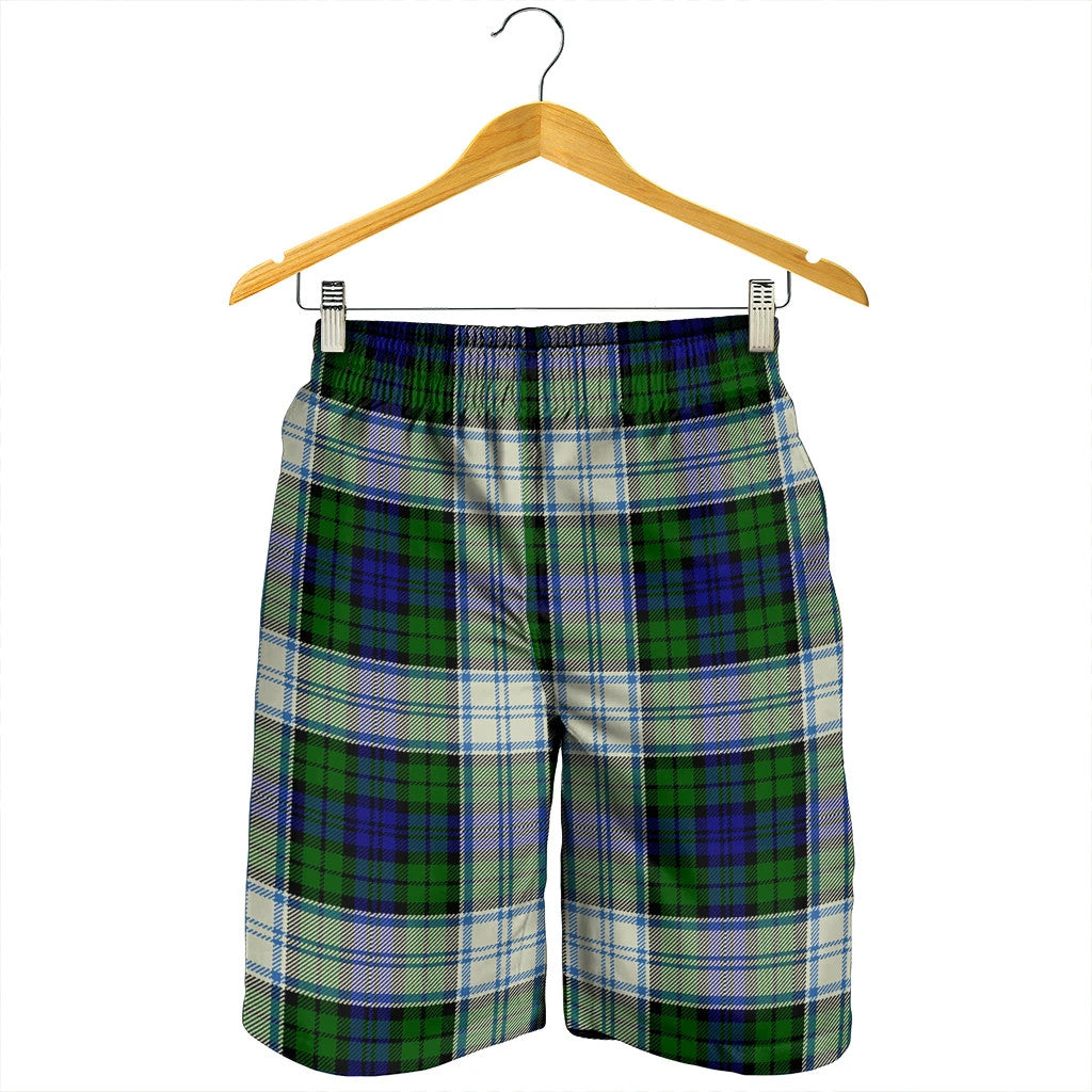 Blackwatch Dress Modern Tartan Plaid Men's Shorts