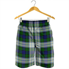 Blackwatch Dress Modern Tartan Plaid Men's Shorts