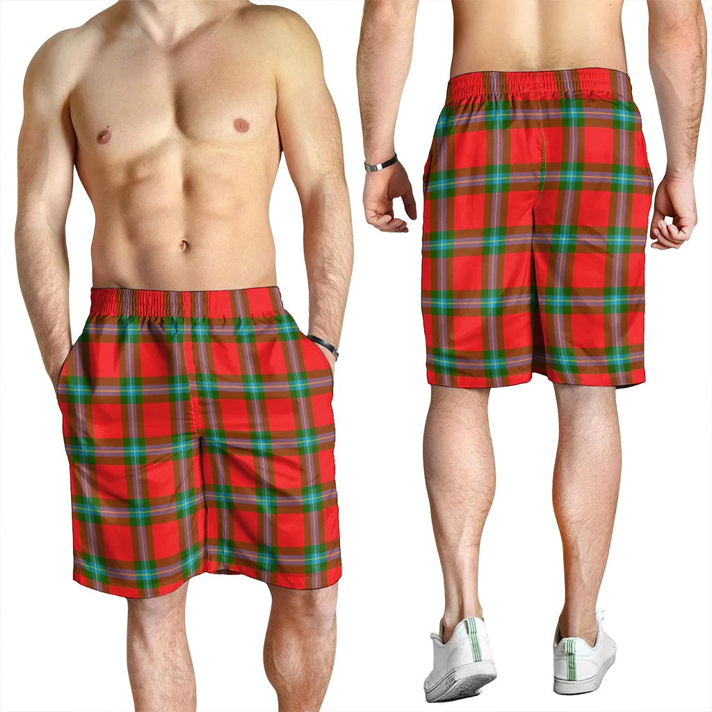 MacLaine of Loch Buie Tartan Plaid Men's Shorts