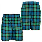 Gunn Ancient Tartan Plaid Men's Shorts