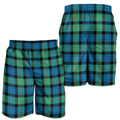 Gunn Ancient Tartan Plaid Men's Shorts