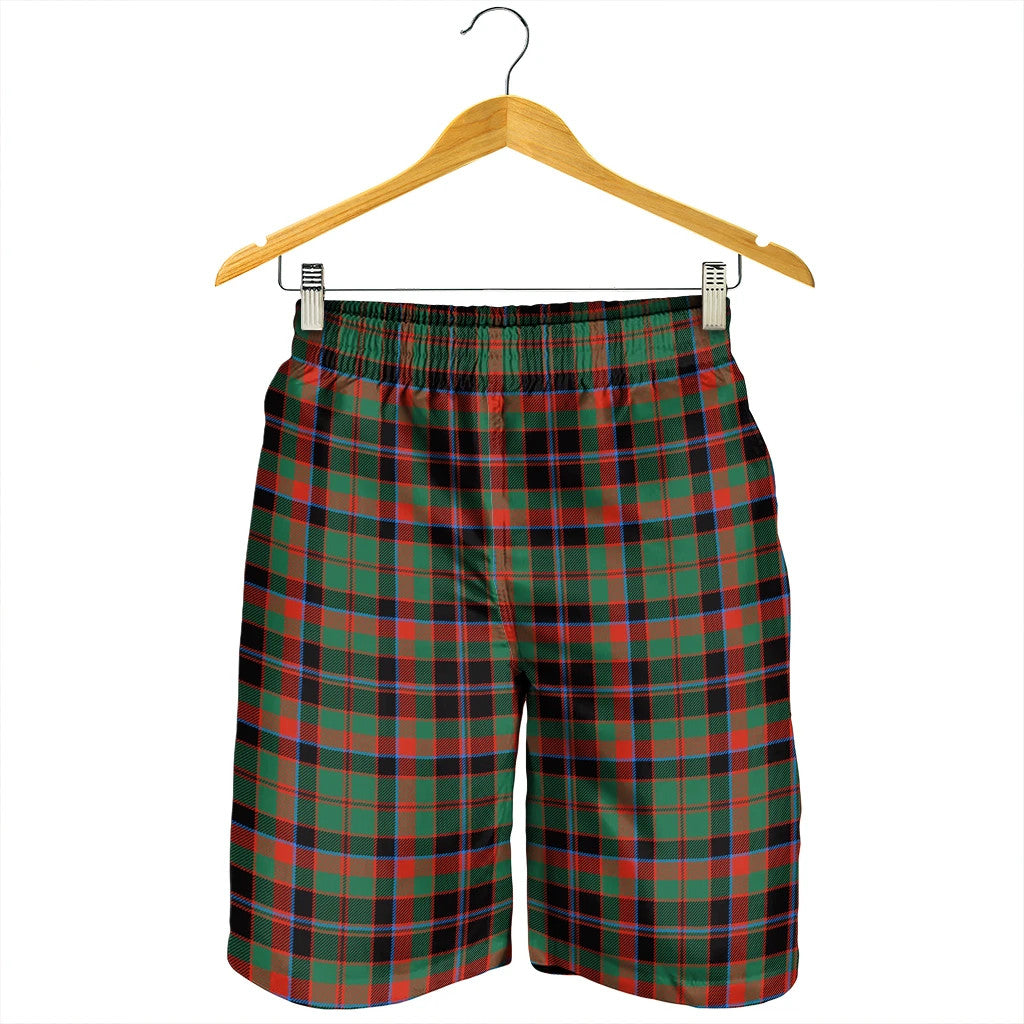 Cumming Hunting Ancient Tartan Plaid Men's Shorts