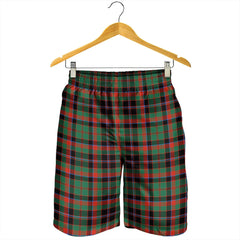 Cumming Hunting Ancient Tartan Plaid Men's Shorts
