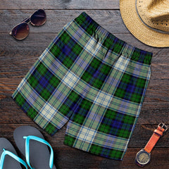 Blackwatch Dress Modern Tartan Plaid Men's Shorts