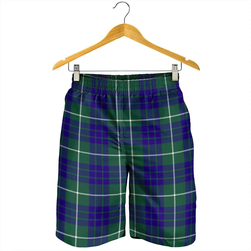 Hamilton Hunting Modern Tartan Plaid Men's Shorts