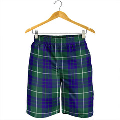 Hamilton Hunting Modern Tartan Plaid Men's Shorts