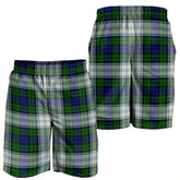 Blackwatch Dress Modern Tartan Plaid Men's Shorts