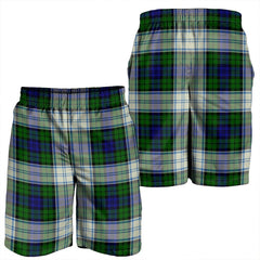 Blackwatch Dress Modern Tartan Plaid Men's Shorts