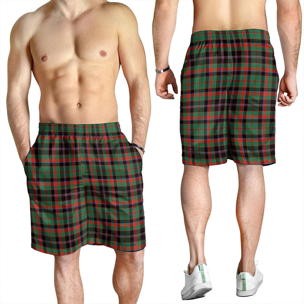 Cumming Hunting Ancient Tartan Plaid Men's Shorts