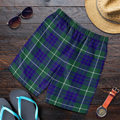 Hamilton Hunting Modern Tartan Plaid Men's Shorts