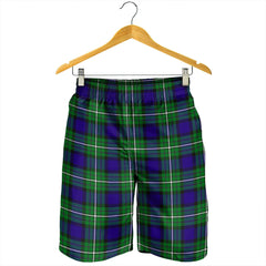 Alexander Tartan Plaid Men's Shorts