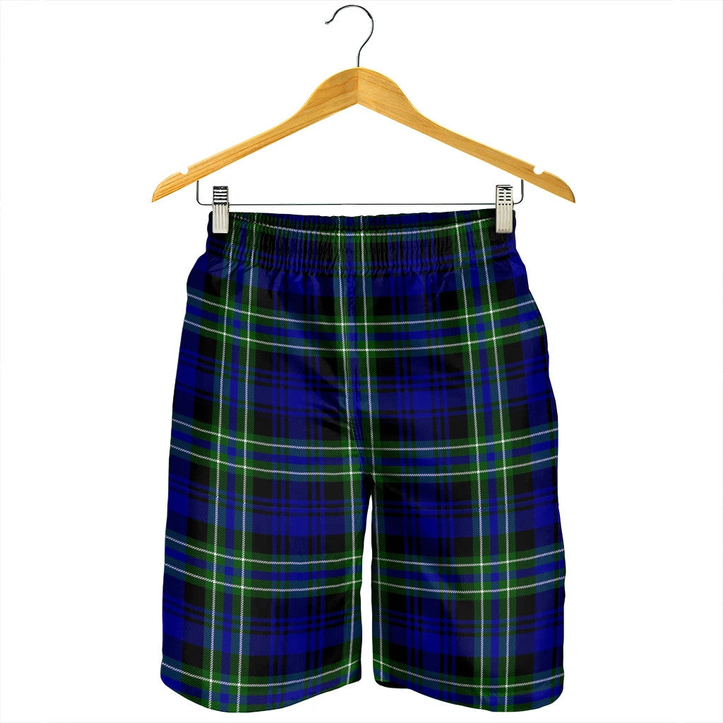 Arbuthnot Modern Tartan Plaid Men's Shorts