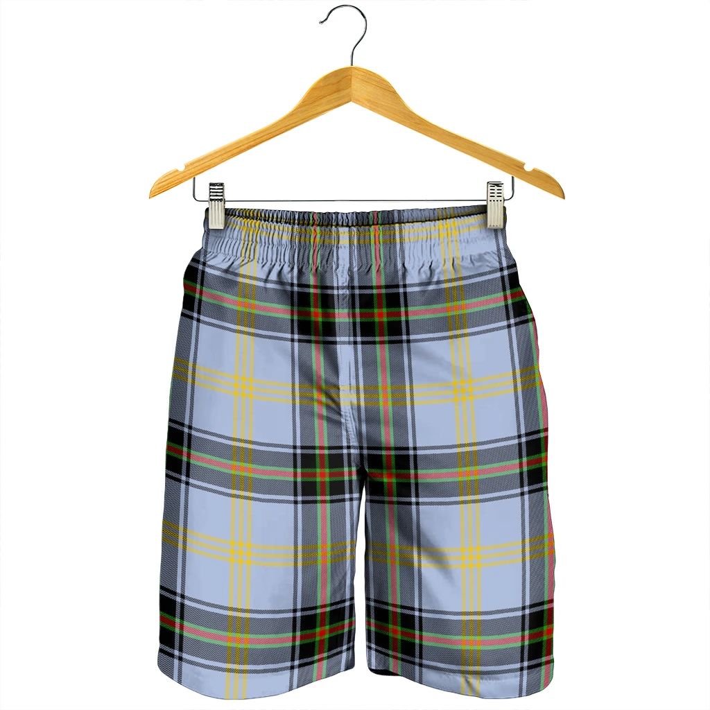 Bell of the Borders Tartan Plaid Men's Shorts