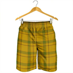 Houston Tartan Plaid Men's Shorts