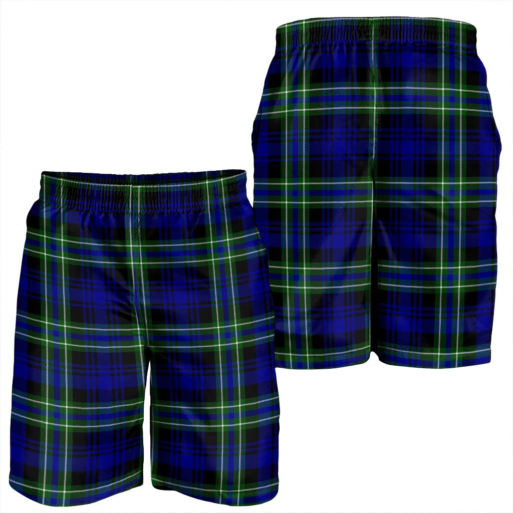 Arbuthnot Modern Tartan Plaid Men's Shorts