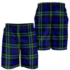 Arbuthnot Modern Tartan Plaid Men's Shorts
