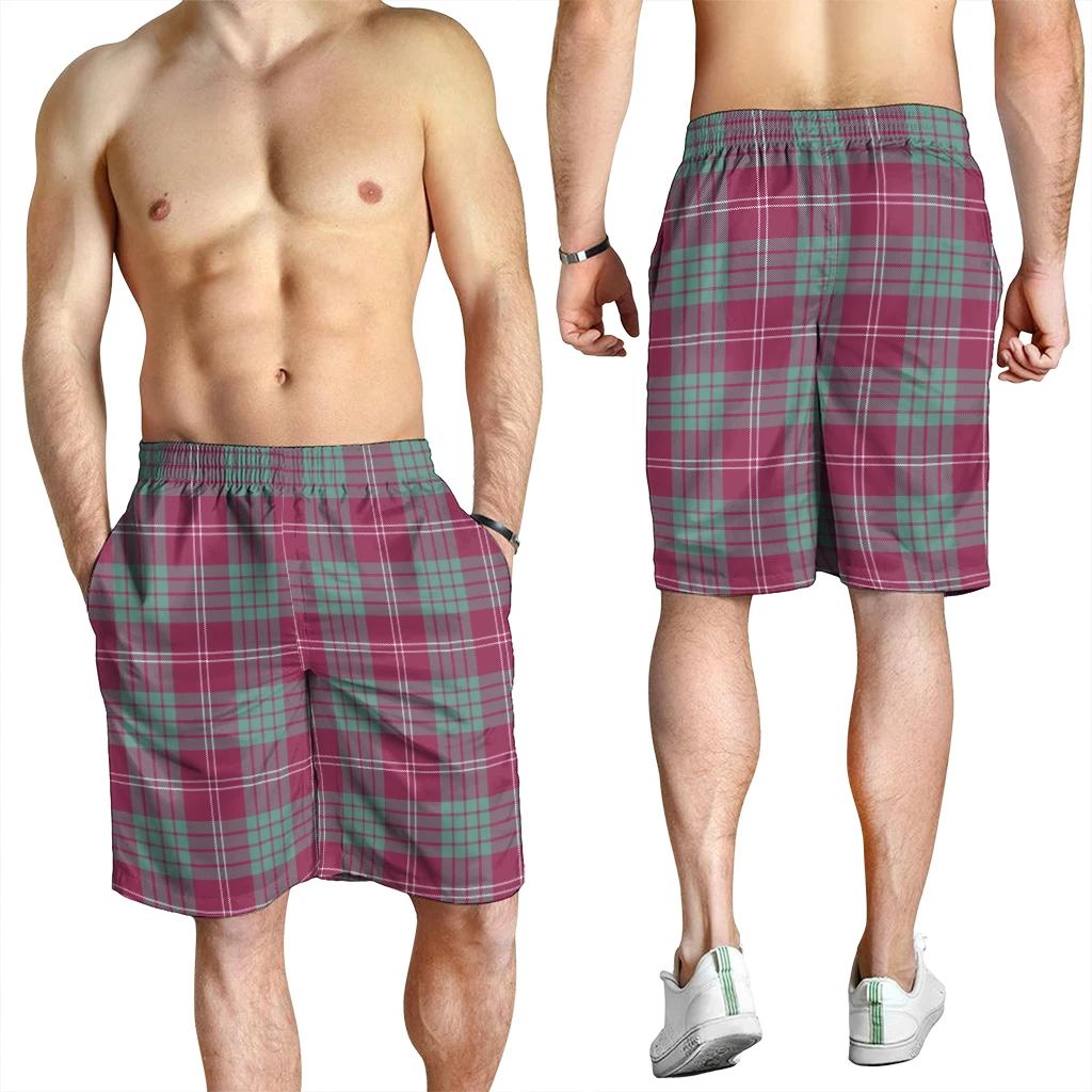 Crawford Ancient Tartan Plaid Men's Shorts