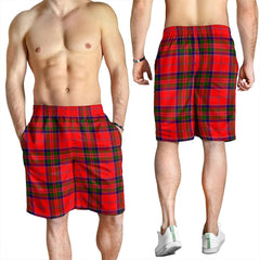 MacGillivray Modern Tartan Plaid Men's Shorts