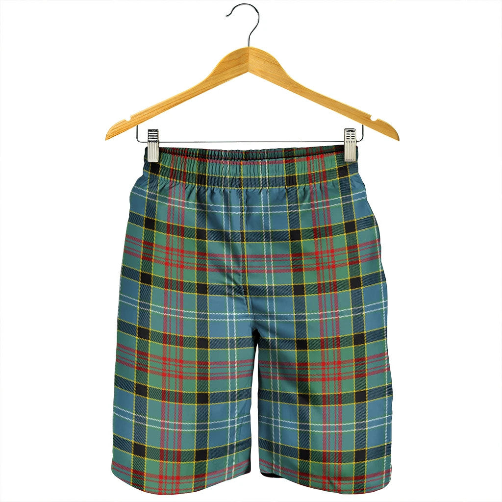 Paisley District Tartan Plaid Men's Shorts
