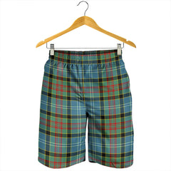 Paisley District Tartan Plaid Men's Shorts